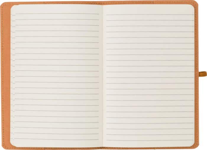 Notitieboek gewassen kraftpapier Johanna | FSC® papier