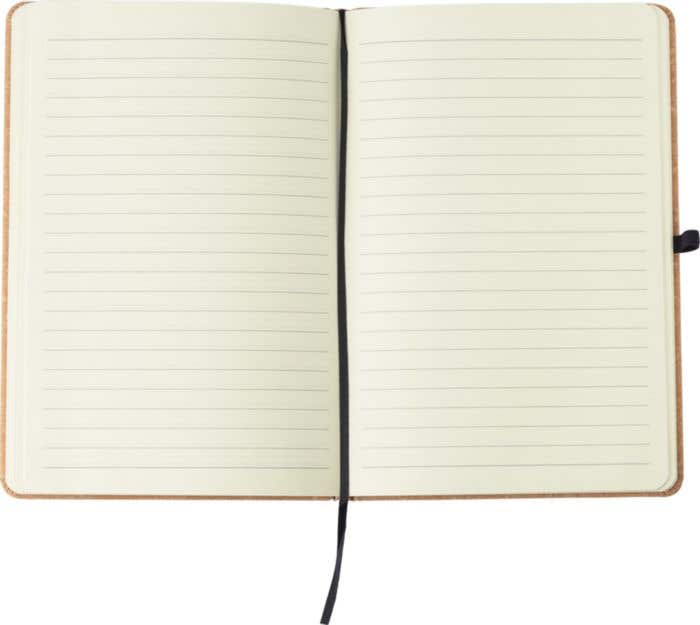 Gerecycled Leren Notitieboek Gianna [A5] | FSC® papier