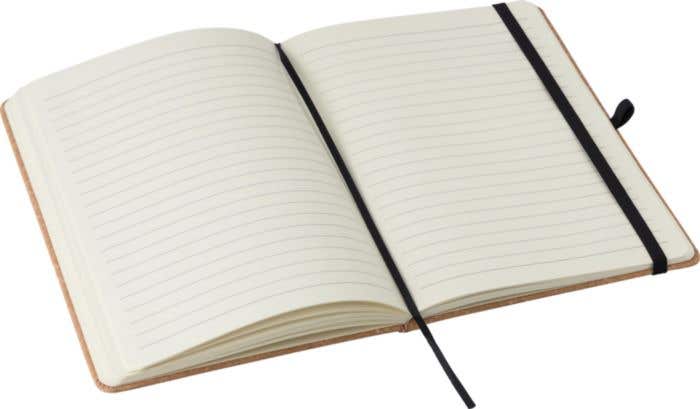 Gerecycled Leren Notitieboek Gianna [A5] | FSC® papier