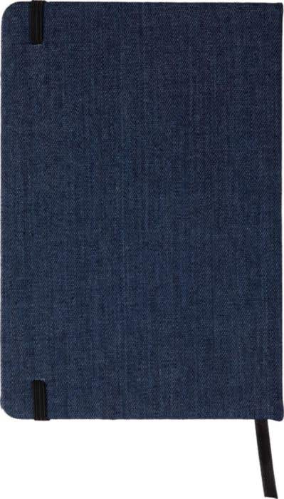 Denim Notitieboekje Alfred [A5] | FSC® papier