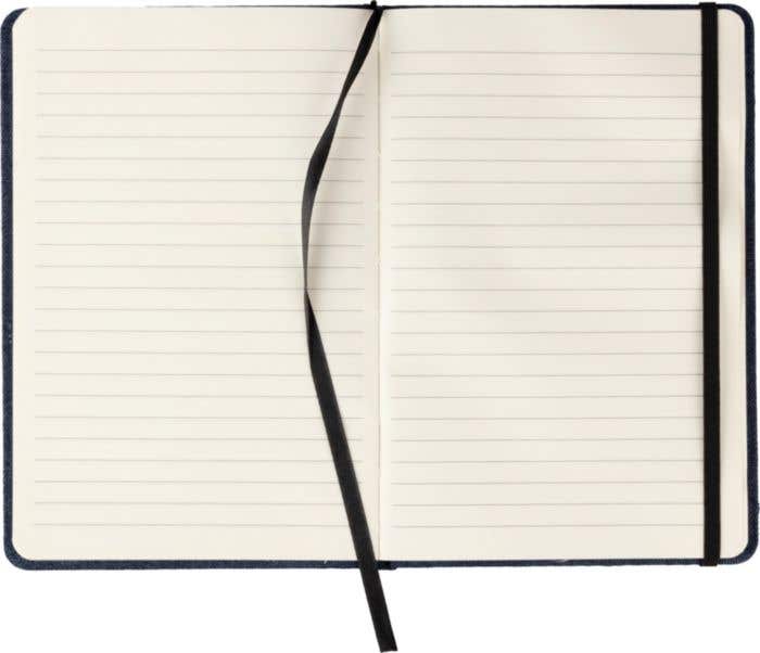 Denim Notitieboekje Alfred [A5] | FSC® papier