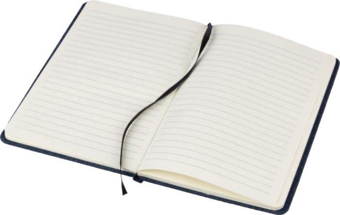 Denim Notitieboekje Alfred [A5] | FSC® papier