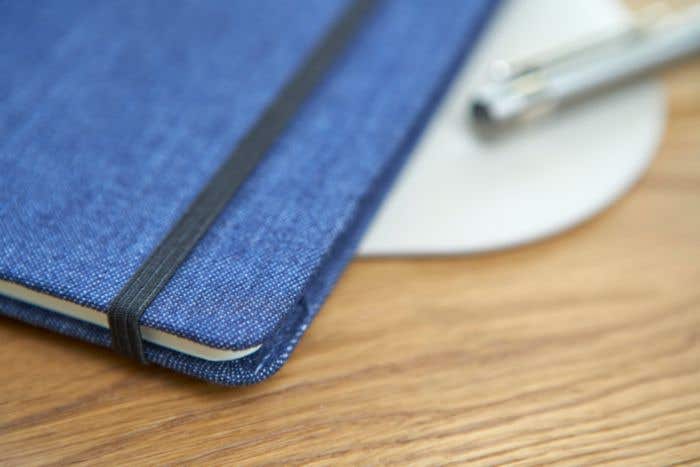 Denim Notitieboekje Alfred [A5] | FSC® papier