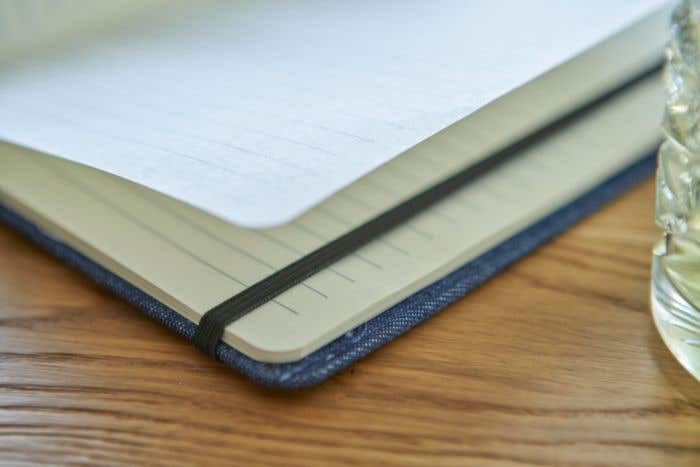 Denim Notitieboekje Alfred [A5] | FSC® papier