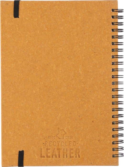 Gerecycled Notitieboekje Egon [A5] | FSC® papier