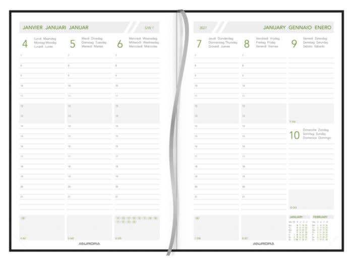 Agenda Universe Eco