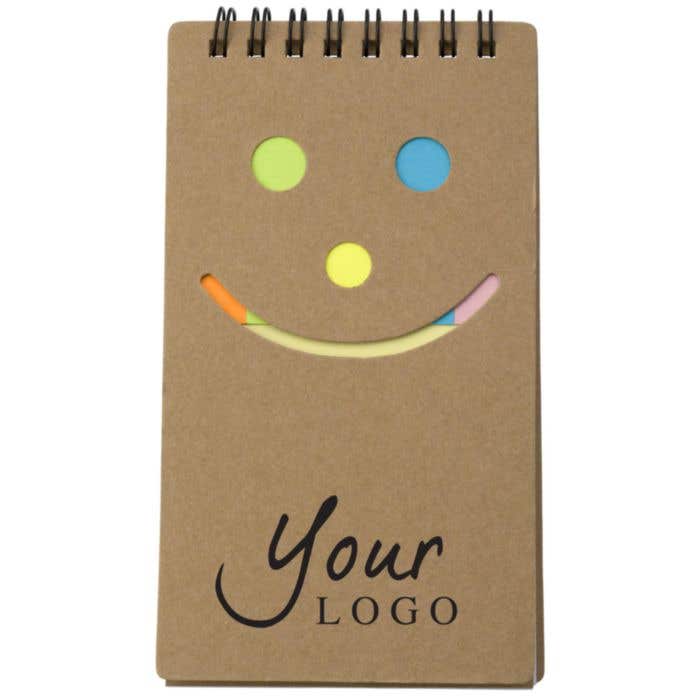 Notitie/memoboekje Smile | FSC® papier
