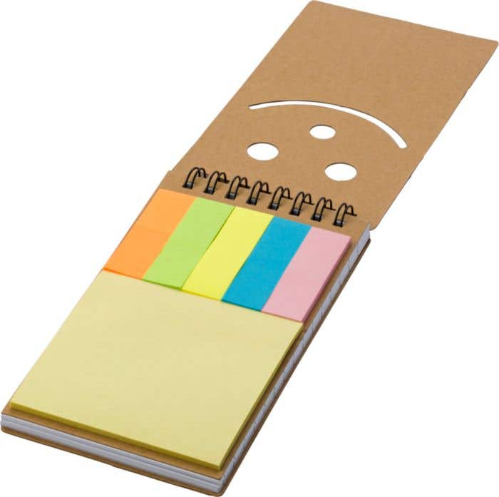 Notitie/memoboekje Smile | FSC® papier