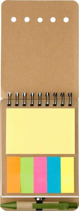 Notitieboekje met pen | FSC® papier