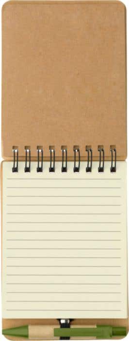 Notitieboekje met pen | FSC® papier