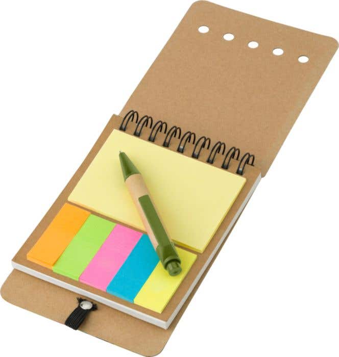 Notitieboekje Eco met pen | FSC® papier