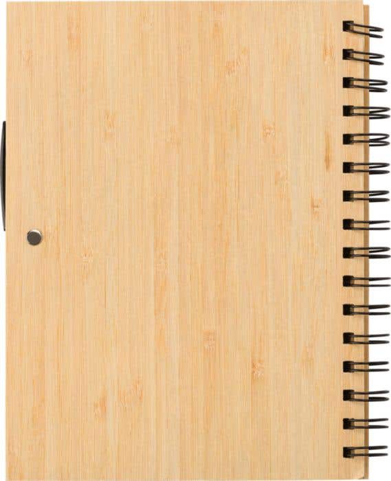 Bamboo Cover Notebook A5 Carmen | FSC® papier