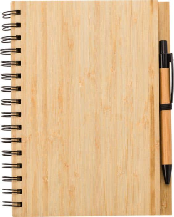 Bamboo Cover Notebook A5 Carmen | FSC® papier