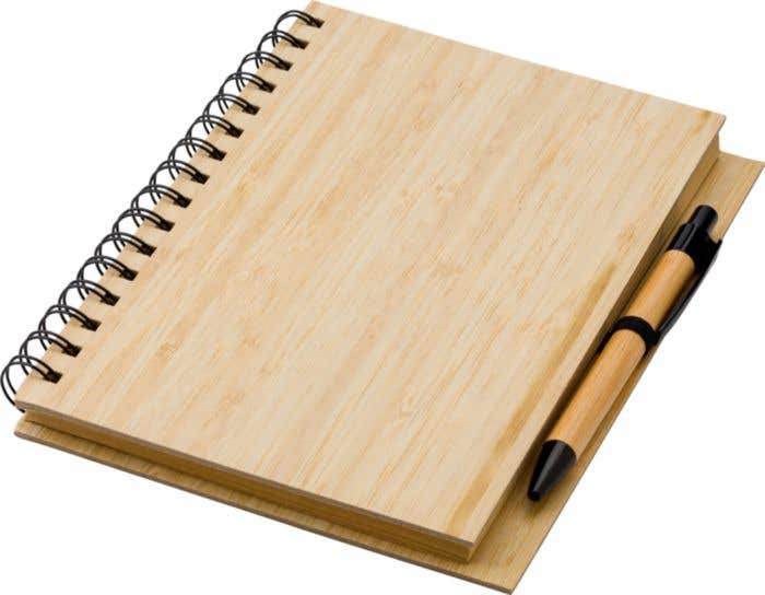 Bamboo Cover Notebook A5 Carmen | FSC® papier