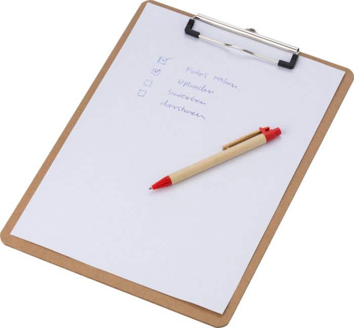 MDF klembord Nimra | FSC® papier