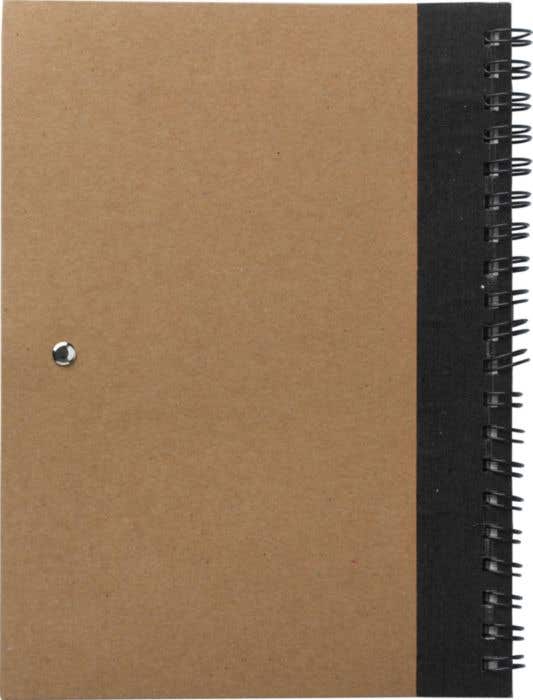 Notitieboek Stella | A5 | FSC® papier | 60 pagina's | Gelinieerd | Met pen