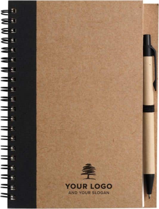 Notitieboek Stella | A5 | FSC® papier | 60 pagina's | Gelinieerd | Met pen