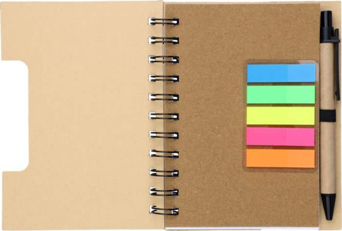 Notitieboek Wire-o Eco [A6] | FSC® papier
