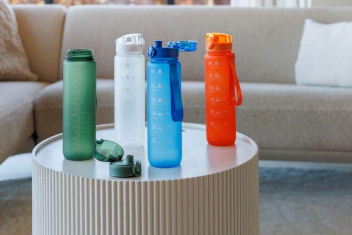 Drinkfles Brinley | 1 L | Gerecycled | Motiverende teksten
