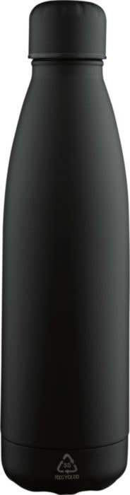 Drinkfles Makayla | 700 ml | Gerecycled RVS | Enkelwandig | Matte afwerking