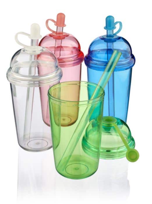 Drinkfles Glow | Gerecycled | Matcha | 500 ml