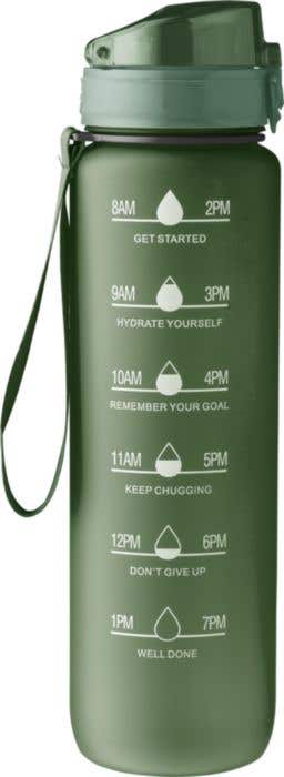 Drinkfles Brinley | 1 L | Gerecycled | Motiverende teksten