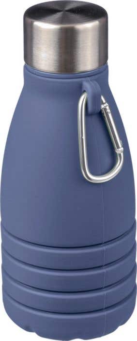 Drinkfles Erin | 550 ml | Opvouwbaar | Karabijnhaak