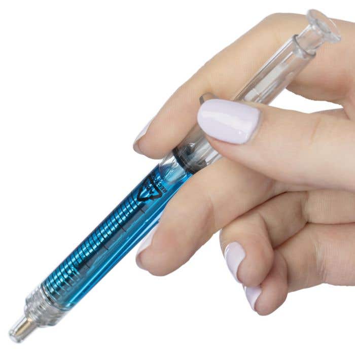 Balpen in spuitvorm Dr. David | Gerecycled