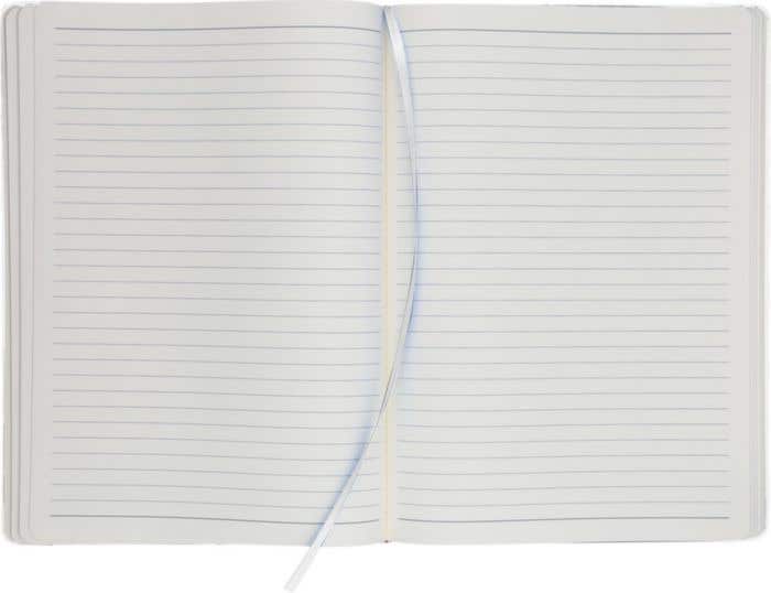 Notitieboek Azure | Gerecycled | A4