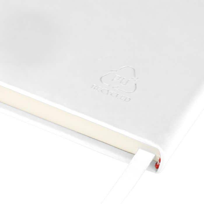 Notitieboek Azure | Gerecycled | A4