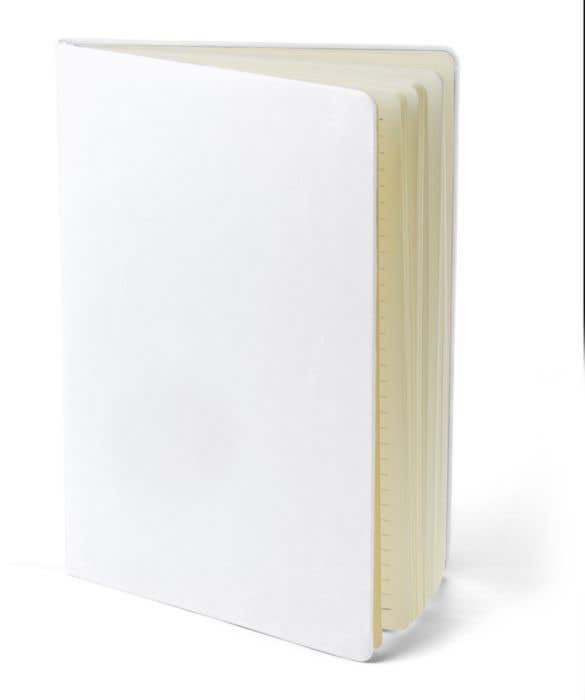 Notitieboek Azure | Gerecycled | A4