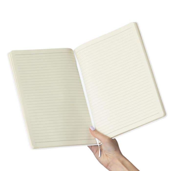 Notitieboek Azure | Gerecycled | A4