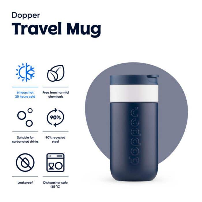 Dopper | Travel Mug | 300 ml | Thermos