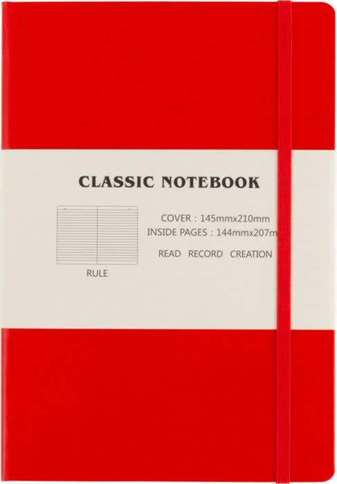 Notitieboek Impress | A5 | 128 pagina's | Gelinieerd
