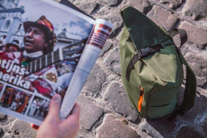 Rugzak Nolan| 18 l | Roll-top | Waterbestendig