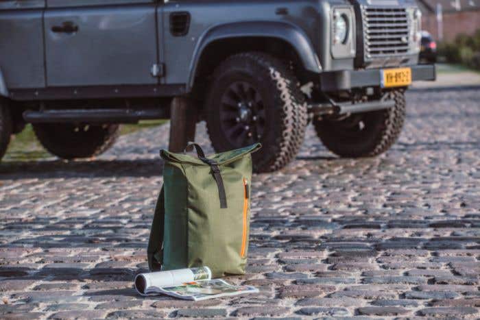 Rugzak Nolan| 18 l | Roll-top | Waterbestendig