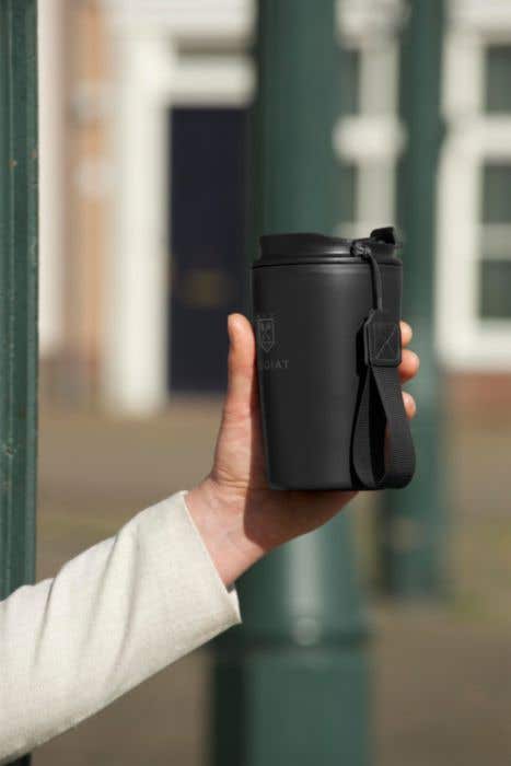 Wooosh | Reisbeker | RVS | 400 ml