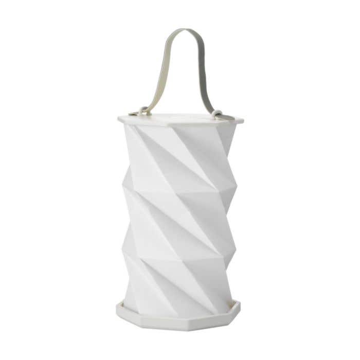 Wooosh lantaarn Rising Lantern | FSC® papier | LED-lamp | Oplaadbaar