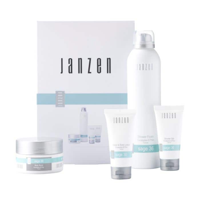 JANZEN geschenkset Sage 36 S | 4-delig | Verzorging