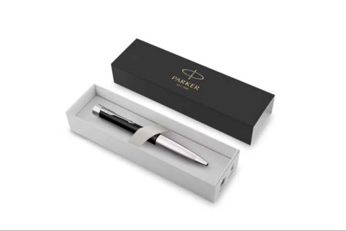 Parker Urban balpen stainless steel