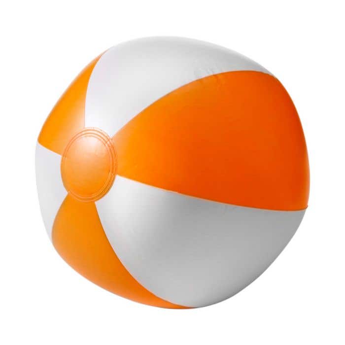 Strandbal Lola | Ø 25 cm | Gekleurde panelen | Opblaasbaar