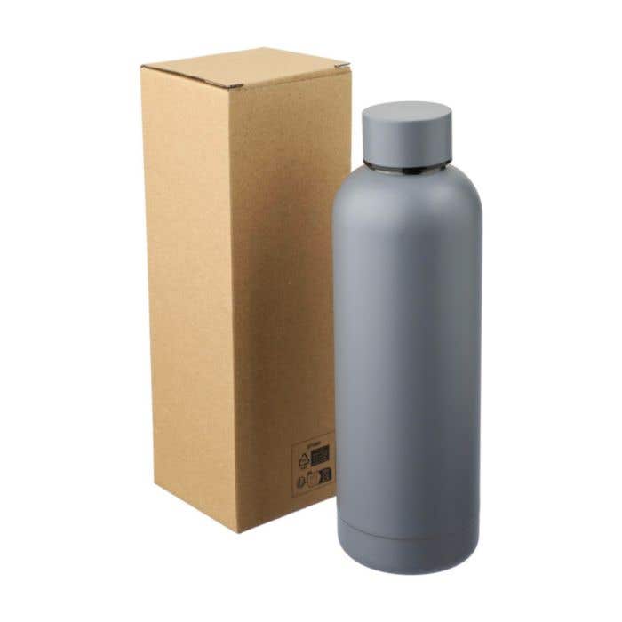 Drinkfles Isaiah | 500 ml | Gerecycled RVS | Dubbelwandig