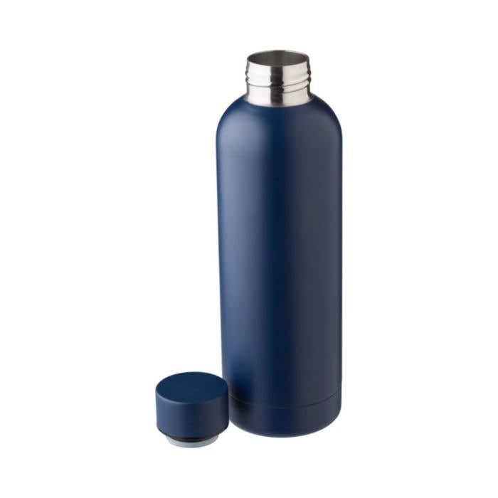 Drinkfles Isaiah | 500 ml | Gerecycled RVS | Dubbelwandig