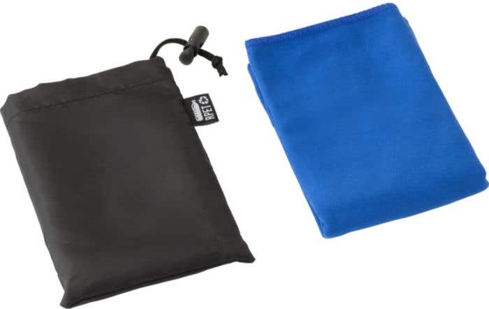 Handdoek Brunilda | Gerecycled | 79x30 cm | Met opbergzak