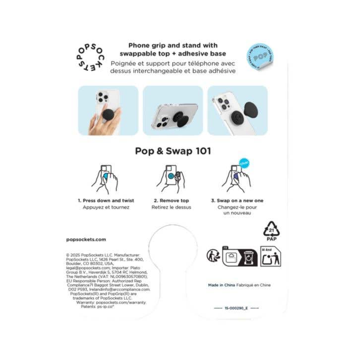 PopSockets® telefoonhouder Plant | Grip & standaard