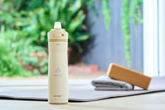 Contigo drinkfles Ashland Chill 2.0 | 720 ml | RVS | Vergrendeling
