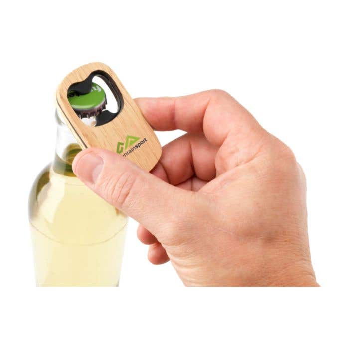 Flesopener BlackBeech | Hout | RVS