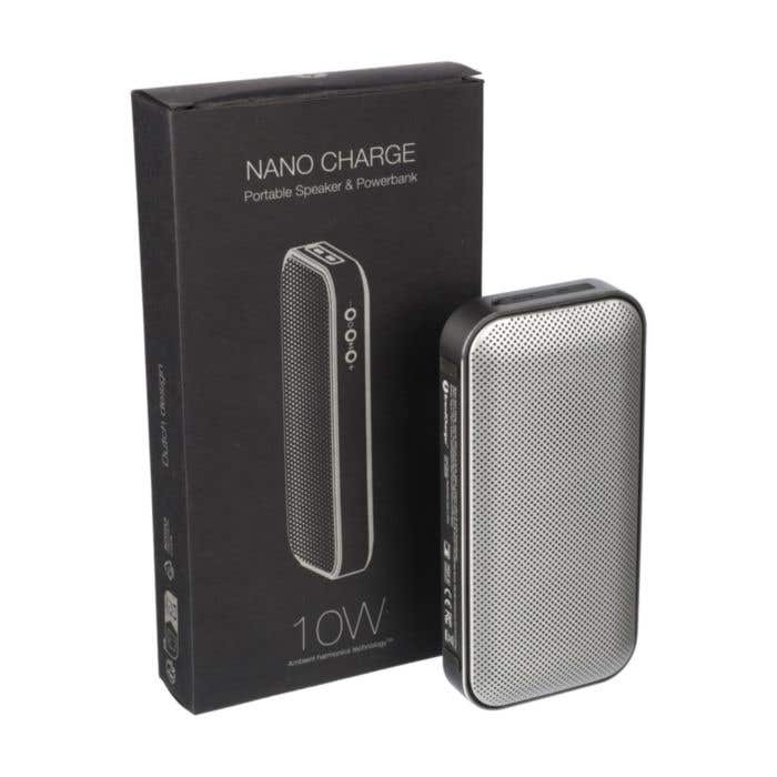 BrandCharger Draadloze Speaker Nano Charge