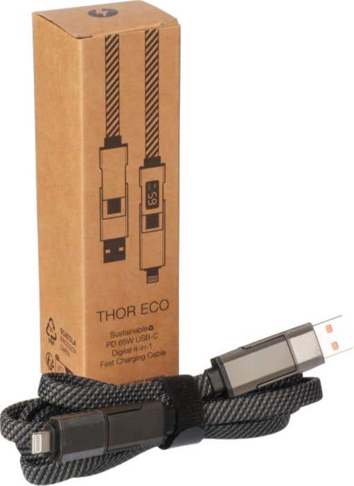 BrandCharger Gerecyclede Oplaadkabel Thor Eco