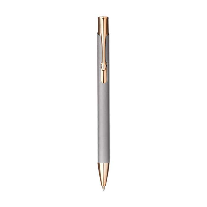 Balpen Ebony | Gerecycled Aluminium | Soft touch